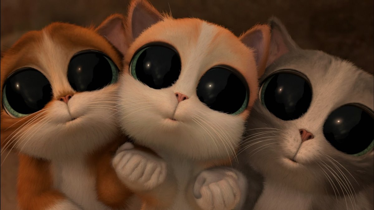 Кот в сапогах три чертенка