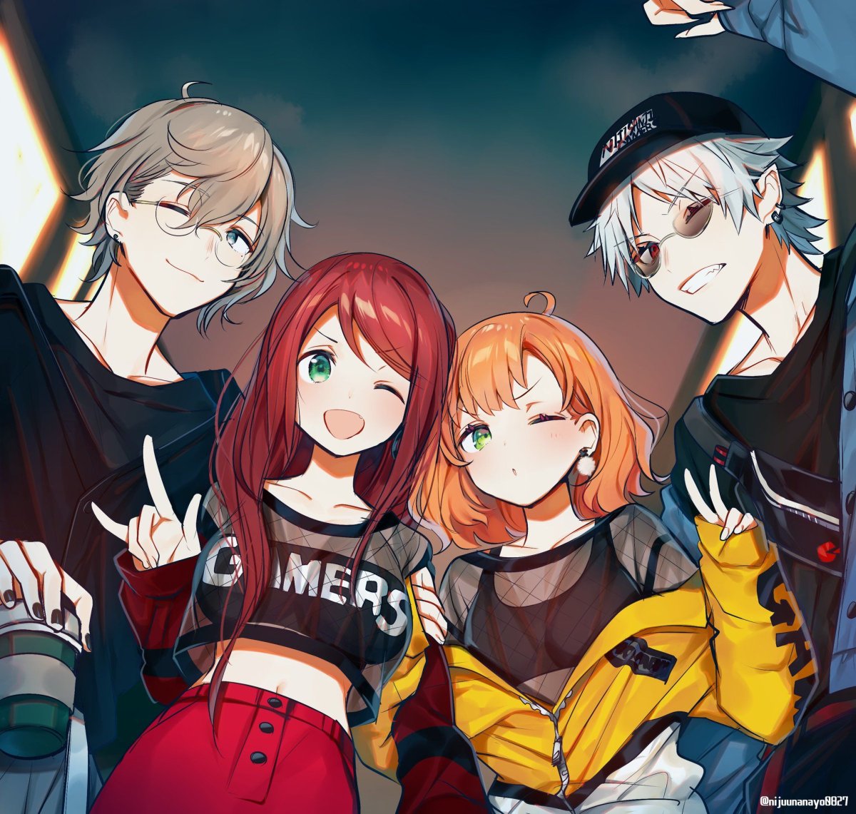 Три аниме тян