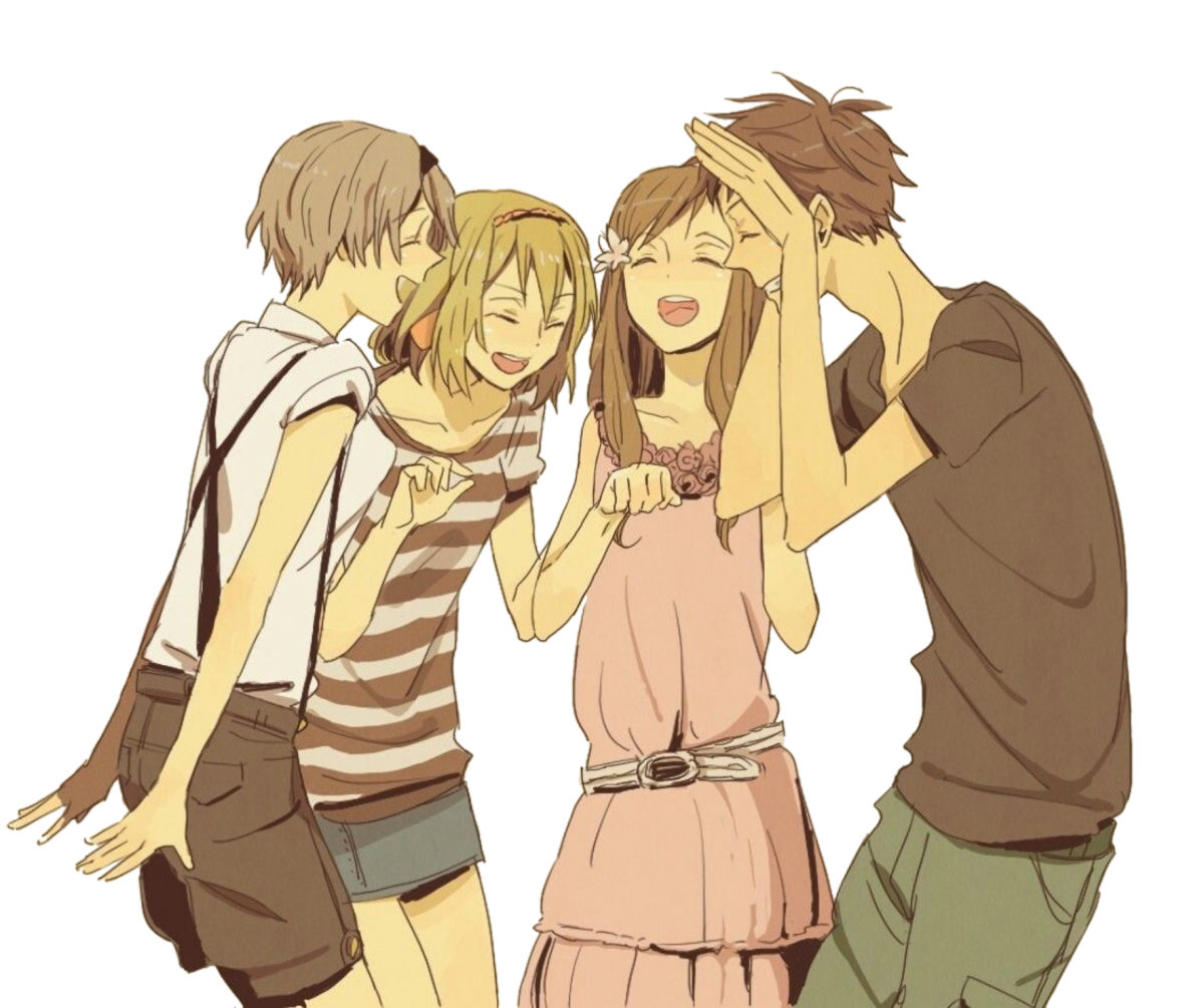 Аниме селфи