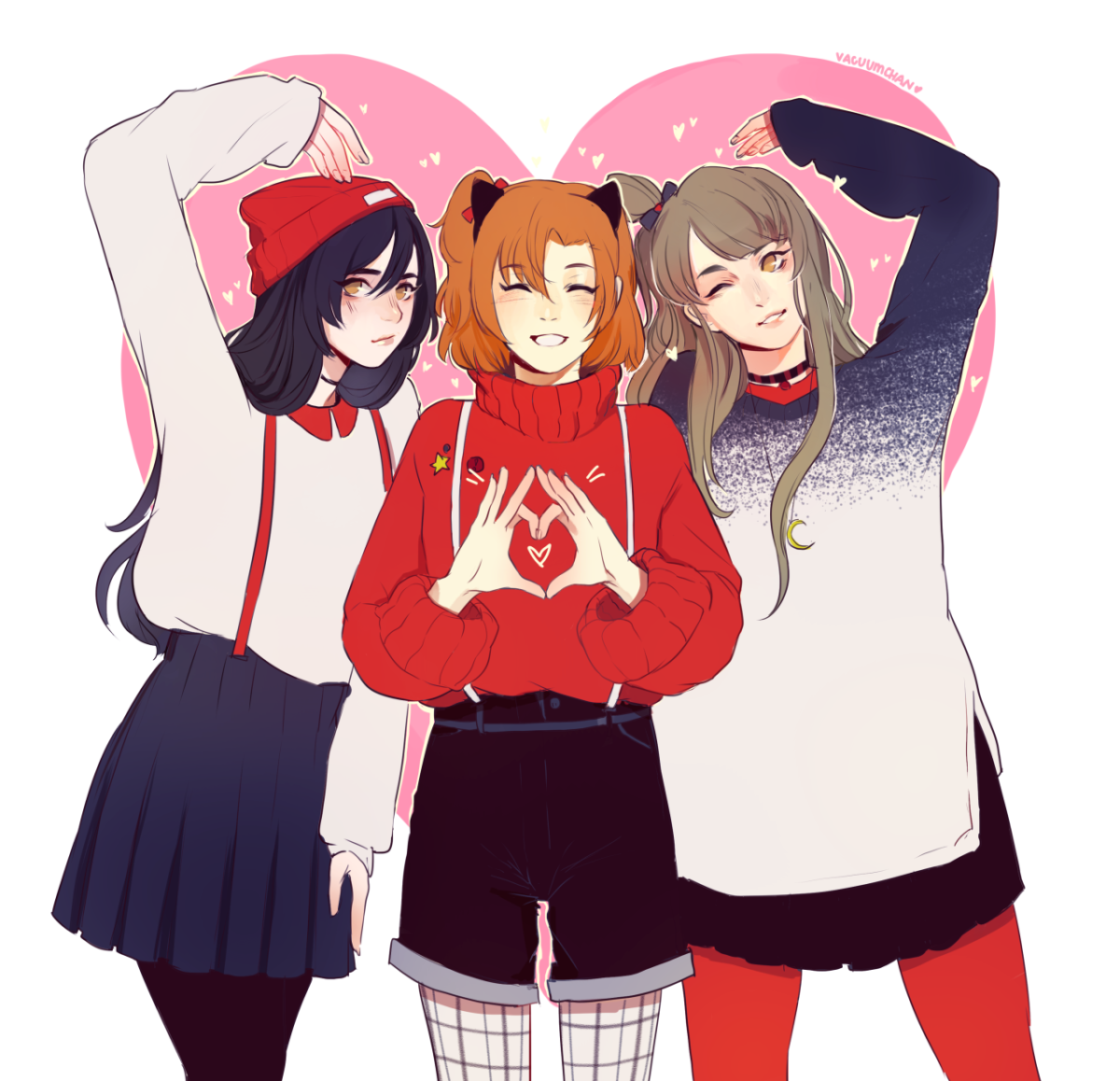 Офф в виде девушки