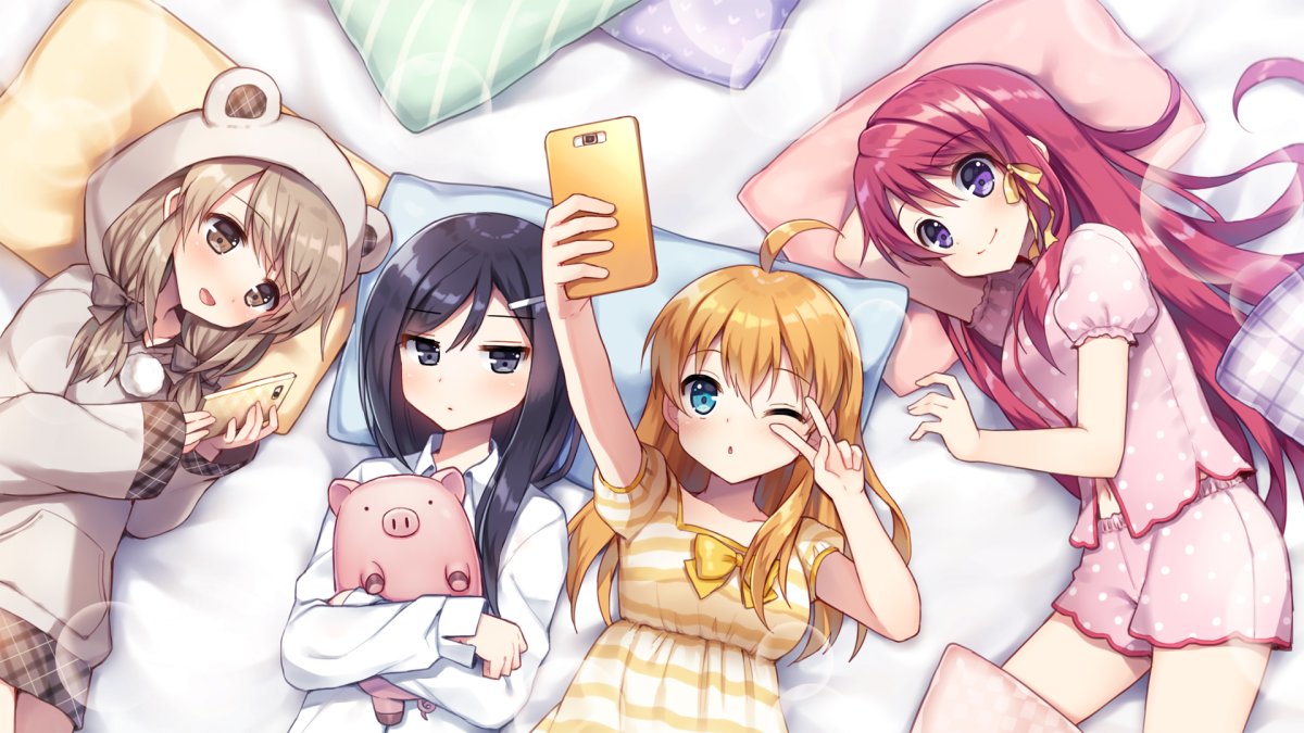 Милые иллюстрации Дружба