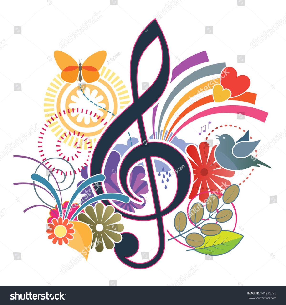 Фон для афиши