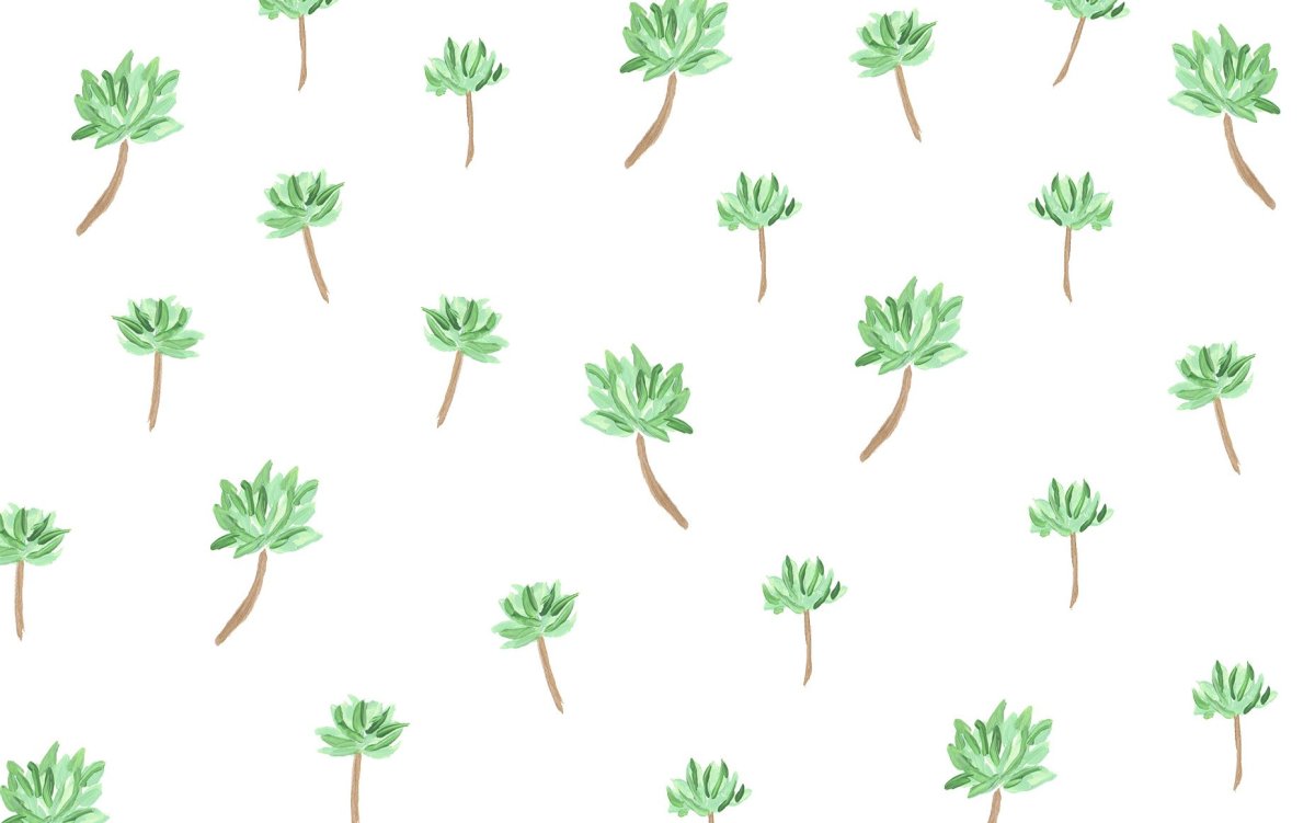 Эстетичный фон с растениями