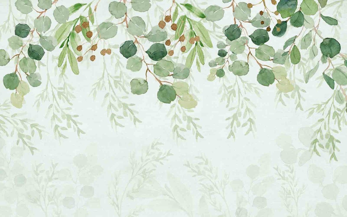 Фон с веточками