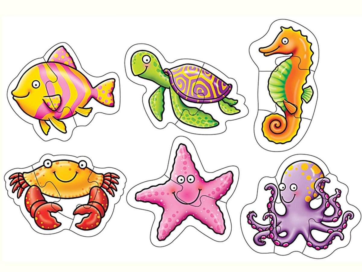 Подводна сказка