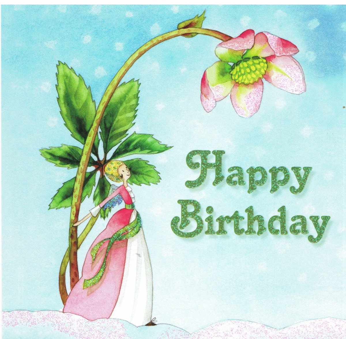 Открытка "с днем ангела"