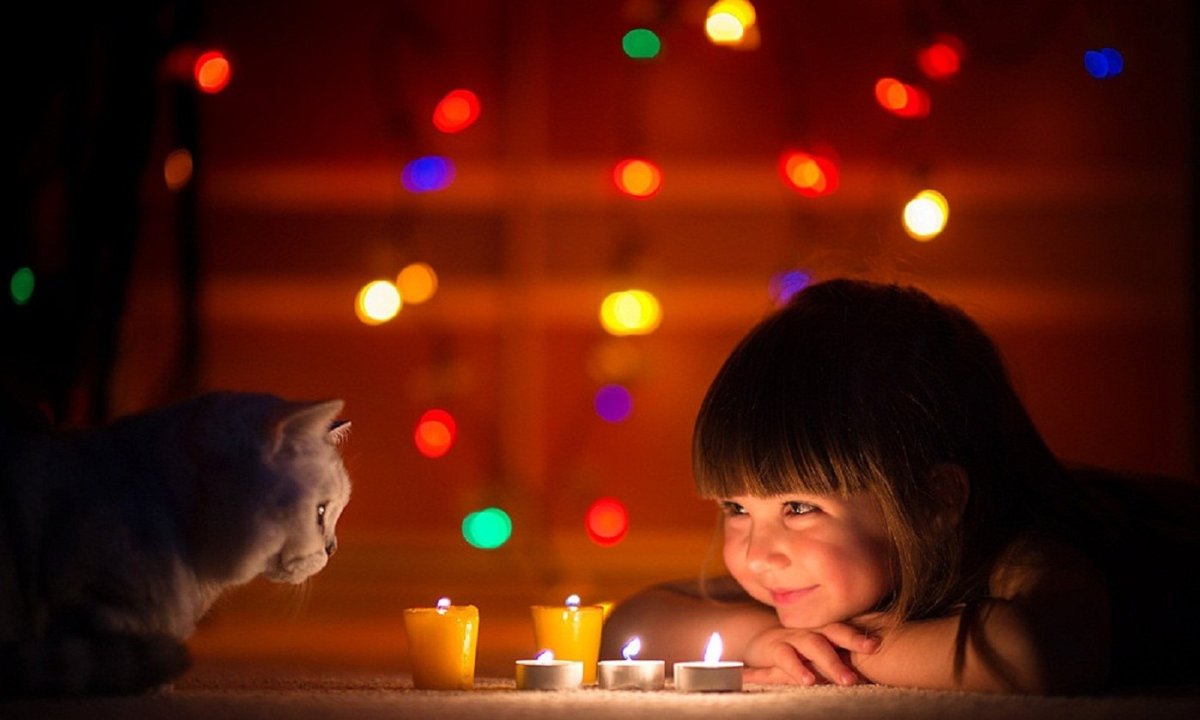 Доброго зимнего вечера