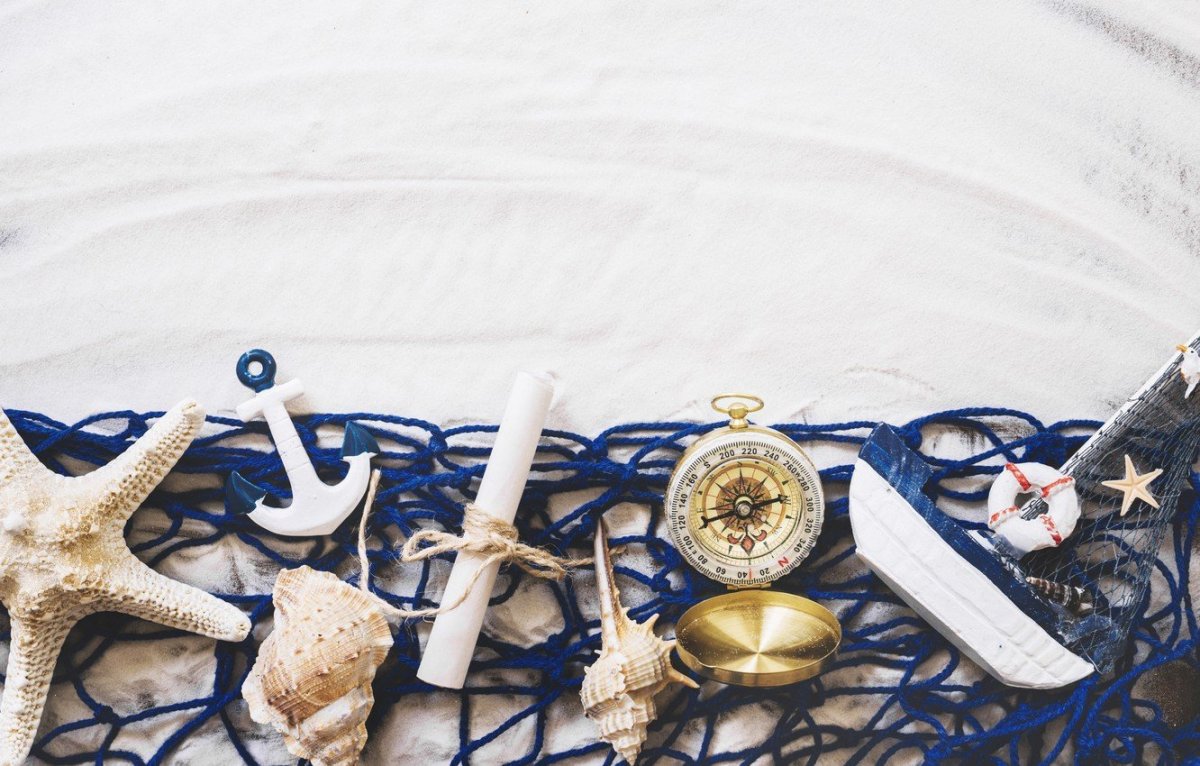 Фон морской стиль