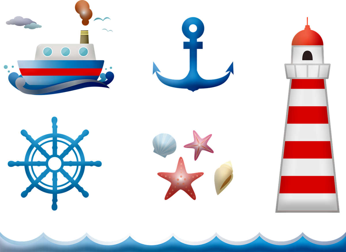 Морская тематика для детей