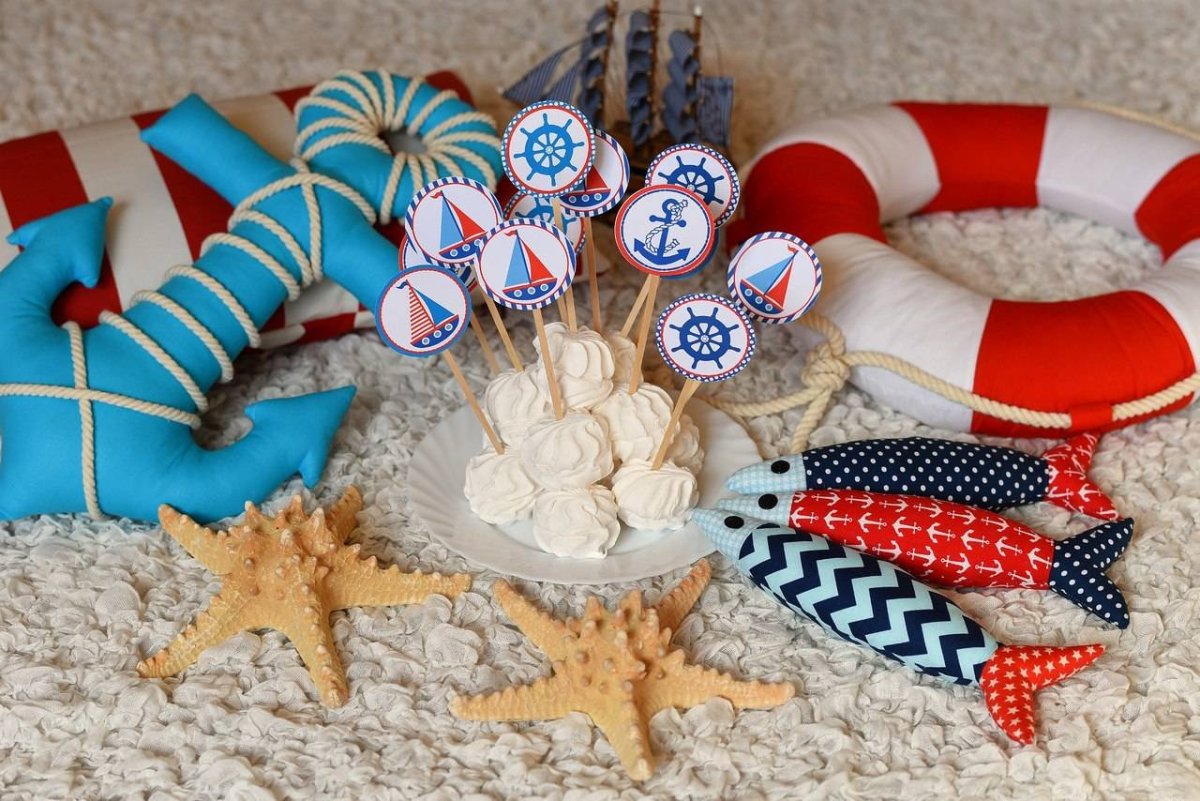 Украшения на морскую тематику