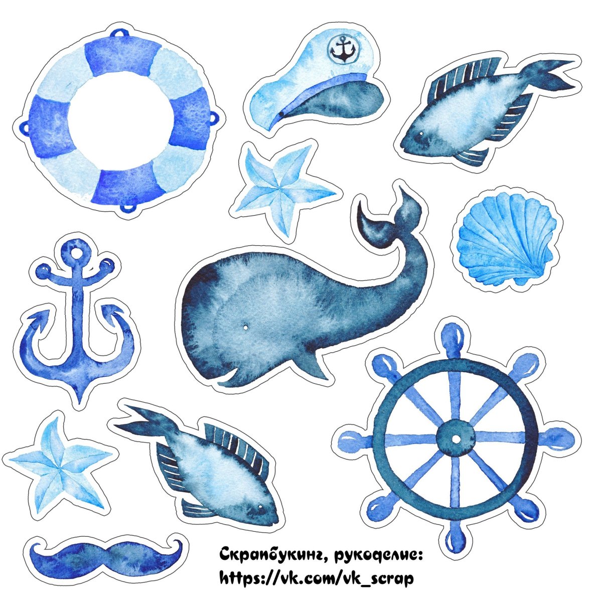 Морская тематика рисунки