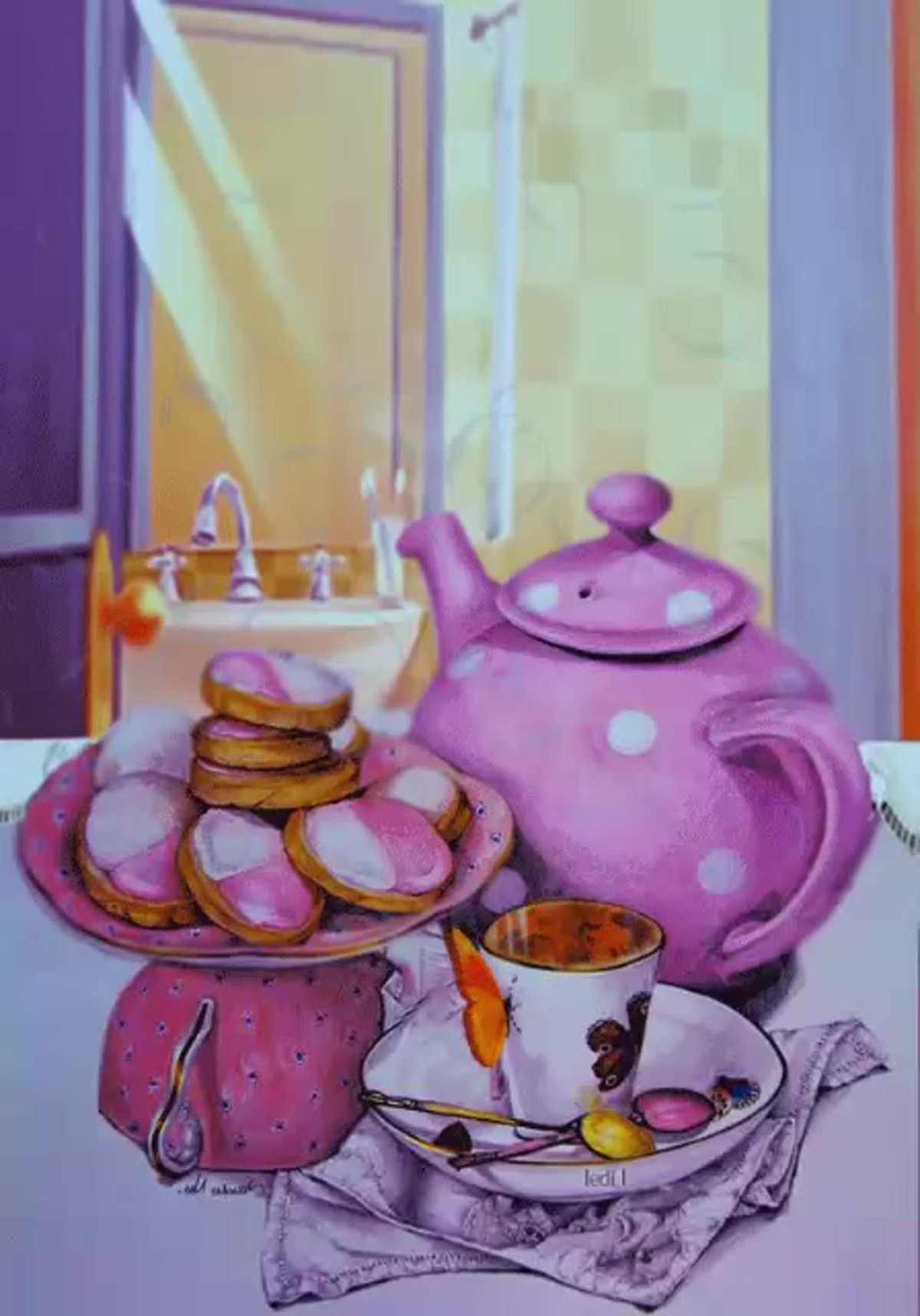 Советские открытки с добрым утром