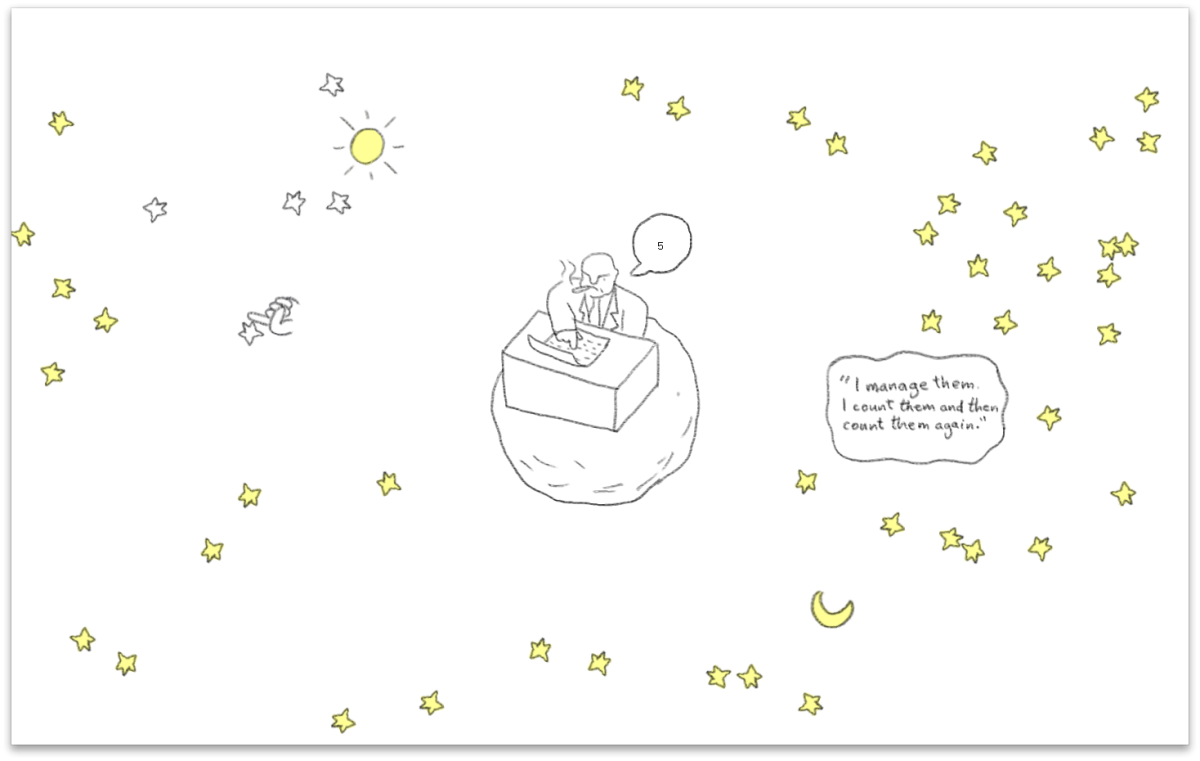 Иллюстрация к маленькому принцу 6 класс