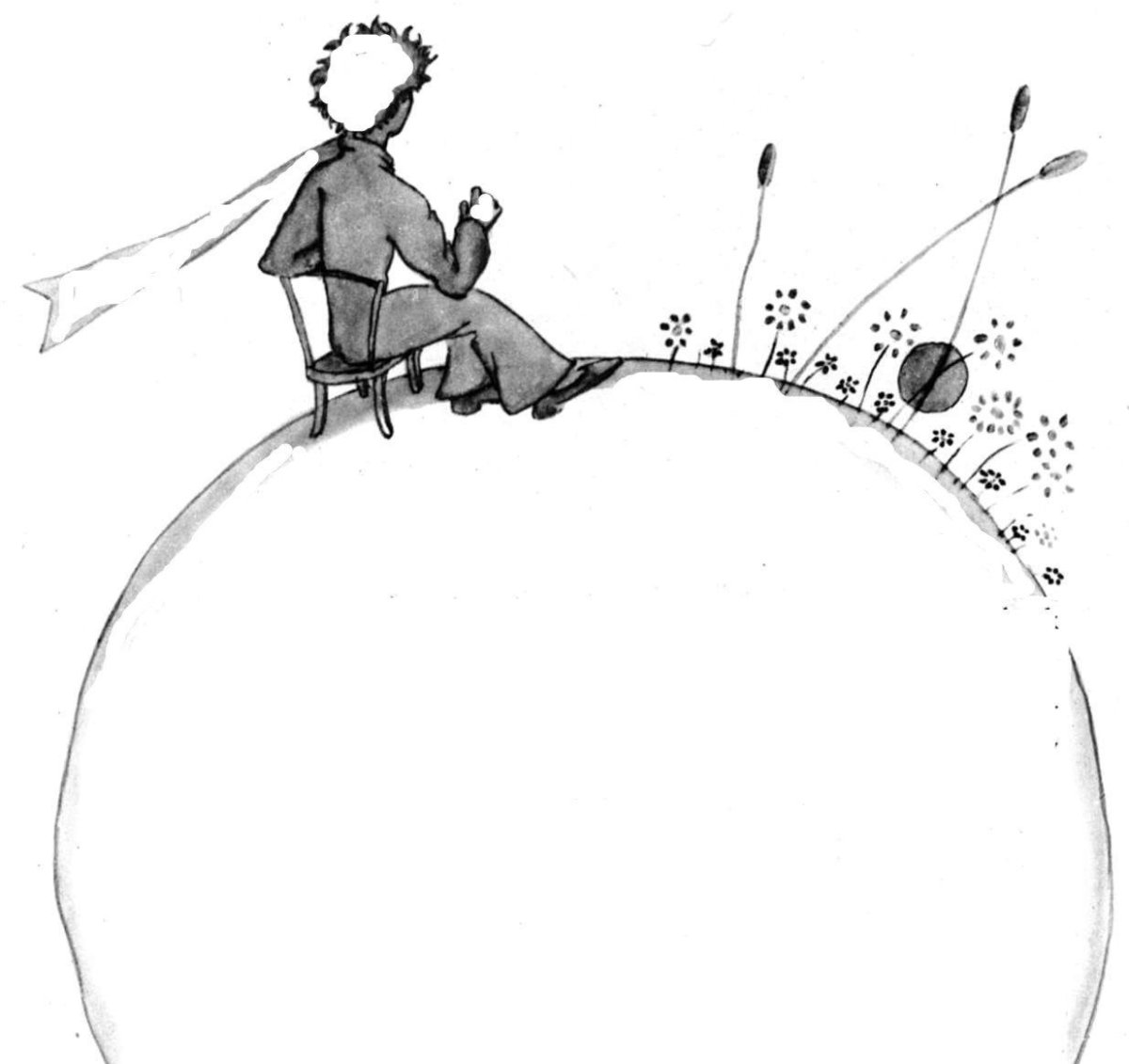 Экслибрис маленький принц