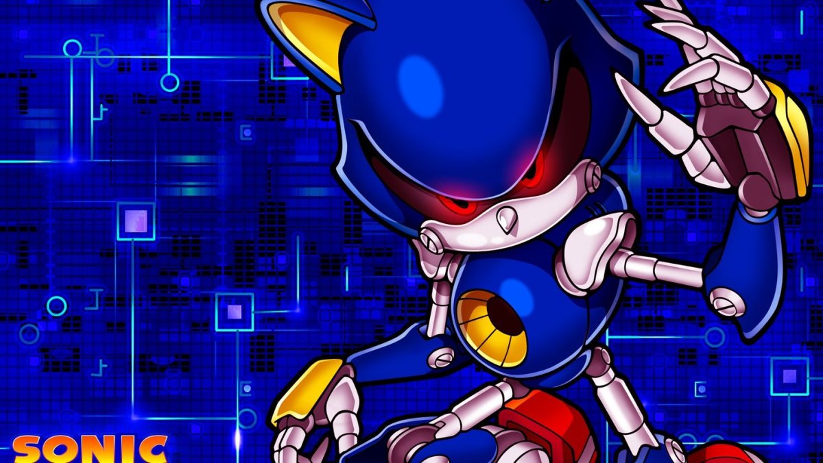 Соник Икс метал Соник