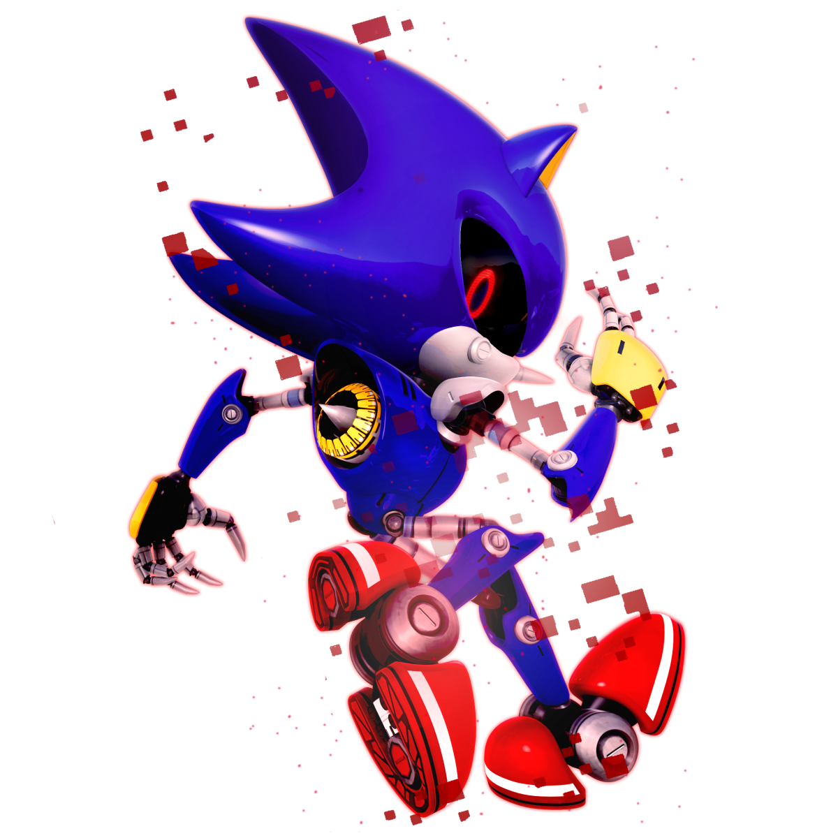 Sonic the Hedgehog метал Соник