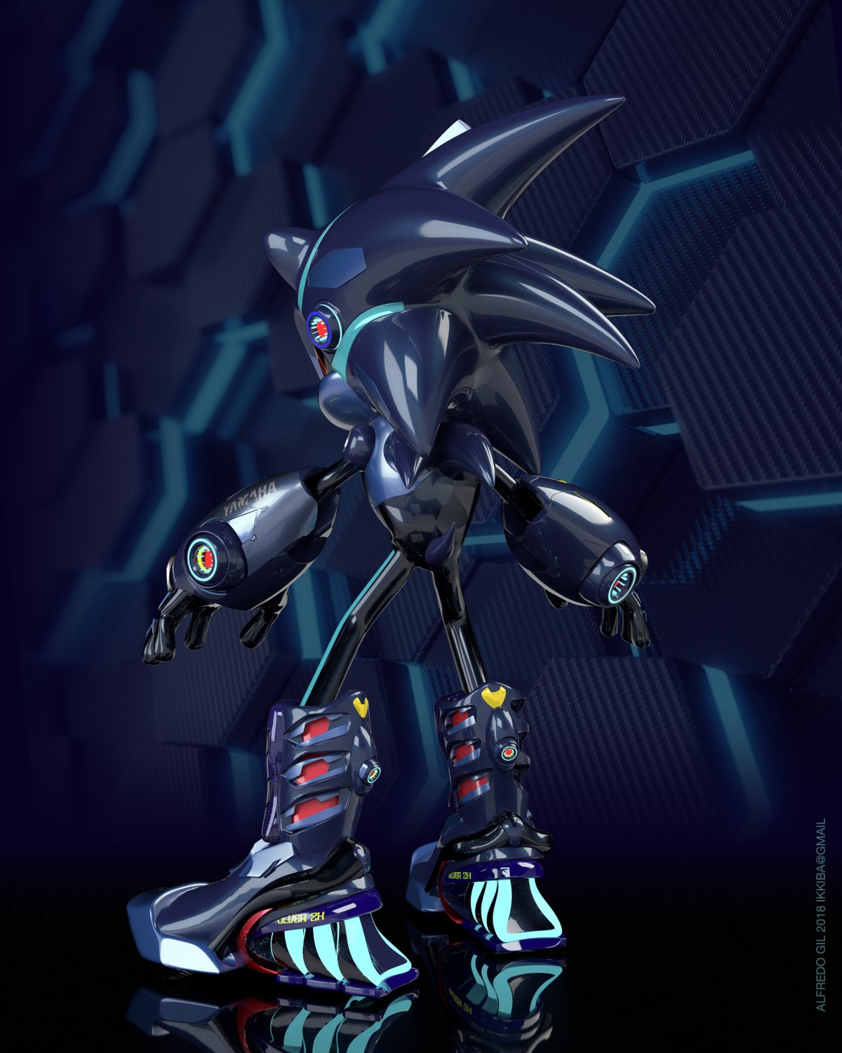 Робот Соник робот Соник