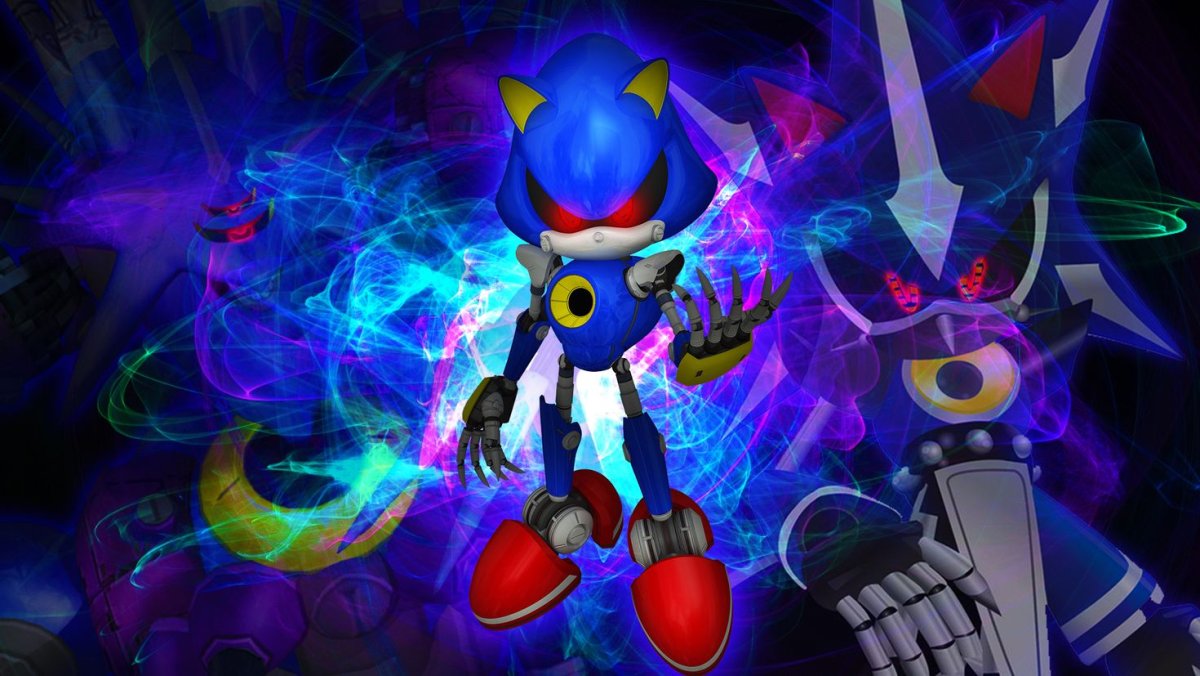 Sonic the Hedgehog метал Соник
