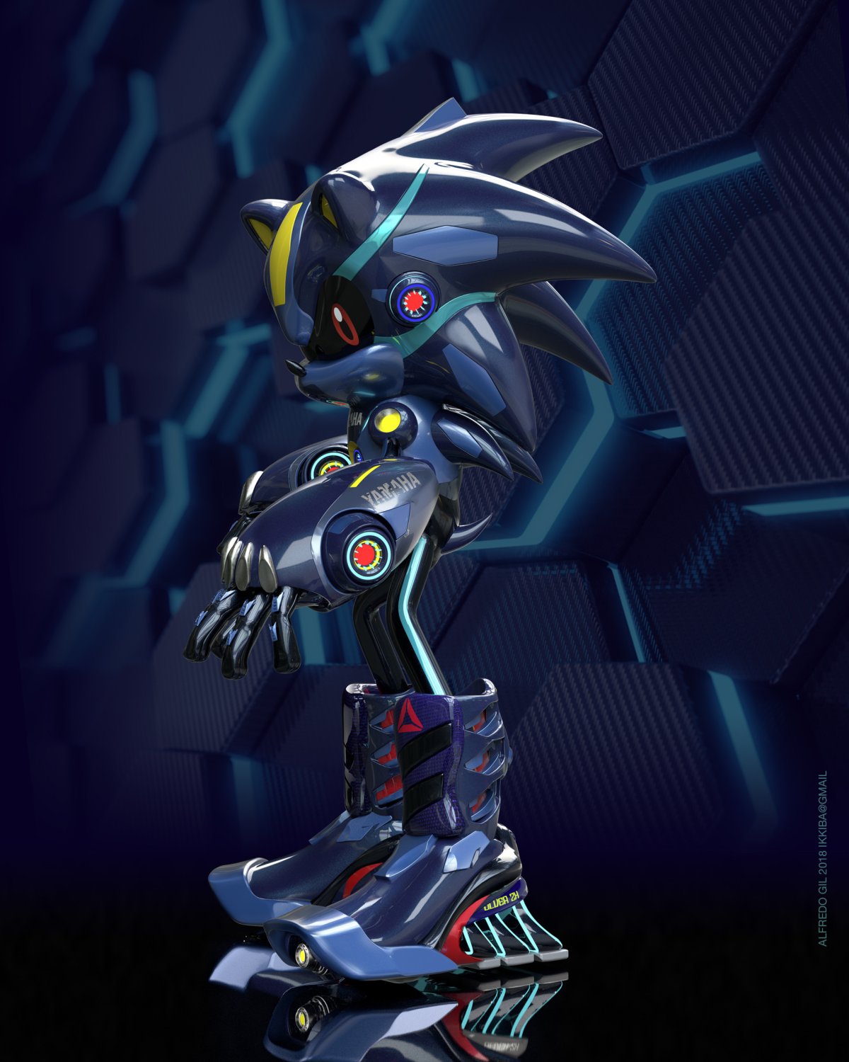 Робот Соник робот Соник робот Соник робот Соник