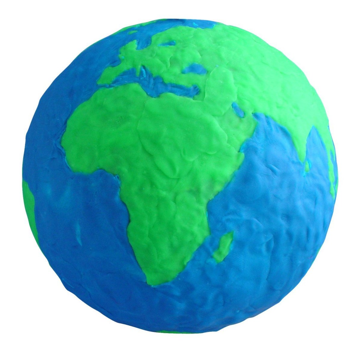 Макет земли для раскрашивания