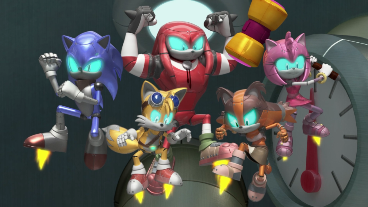 Соник бум робот Соник