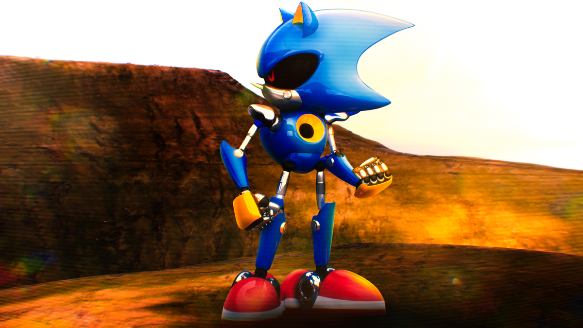 Соник х роботы Эггмана