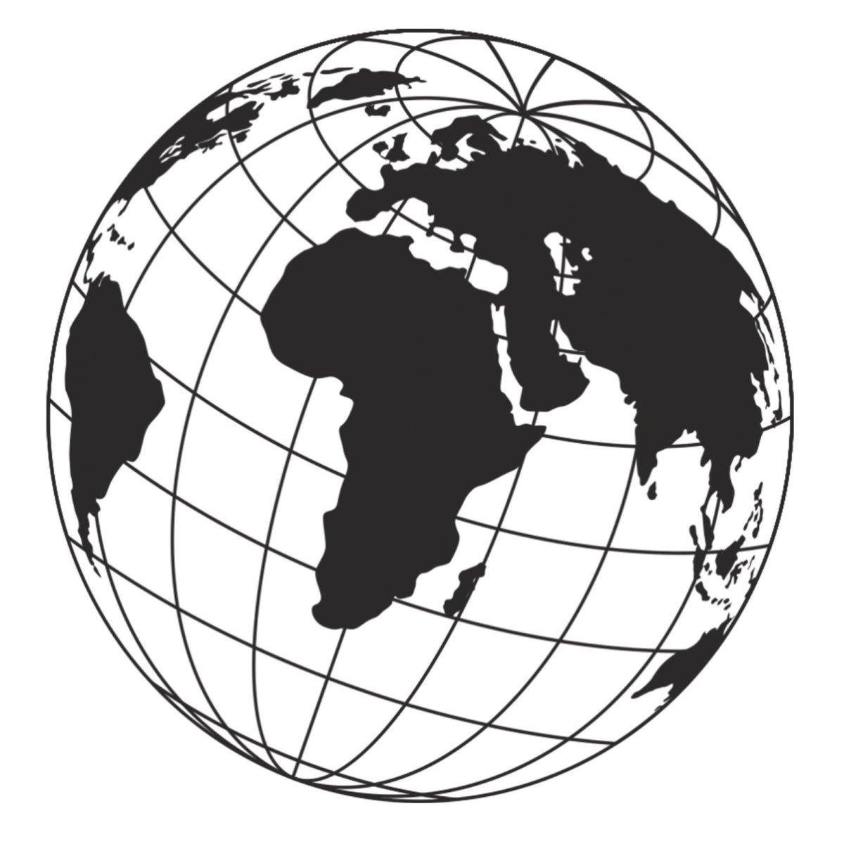 Земля схематичный рисунок