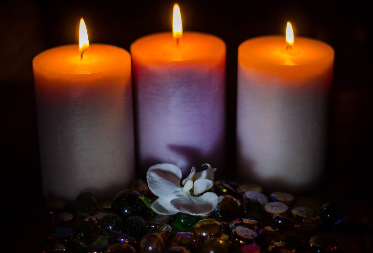 Сальные свечи