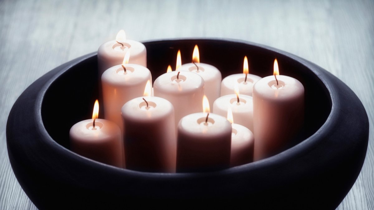 Красивые свечки