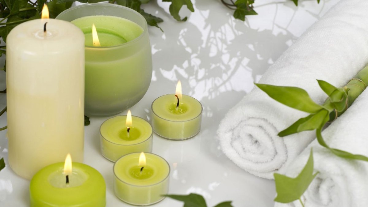 Красивые свечи