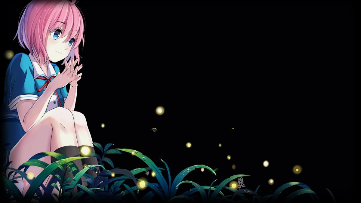 Фоновый рисунок аниме