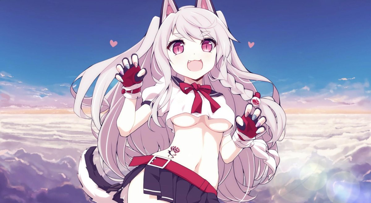 Yuudachi Azur Lane аниме