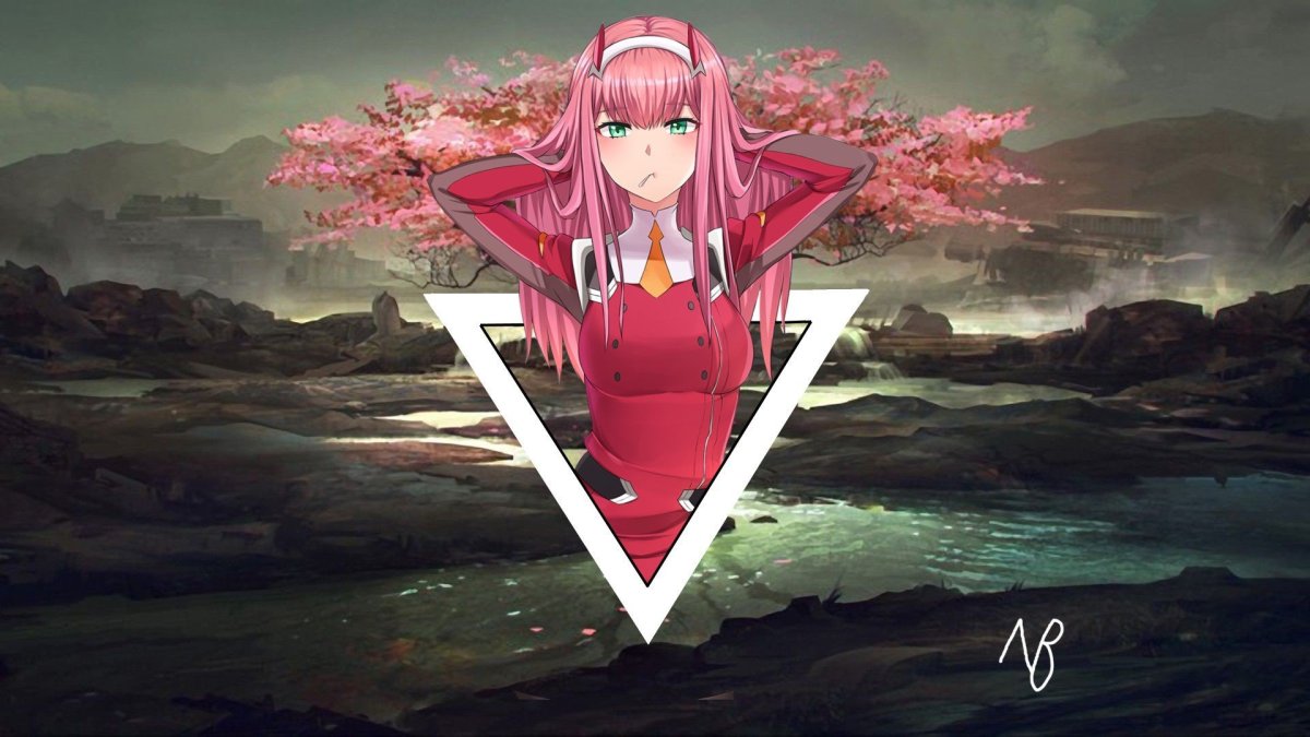 Аниме Суприм Zero two
