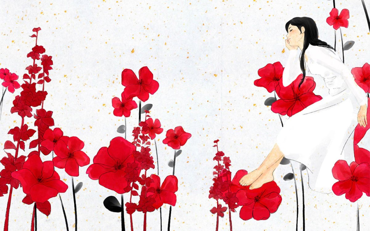 С праздником девочки