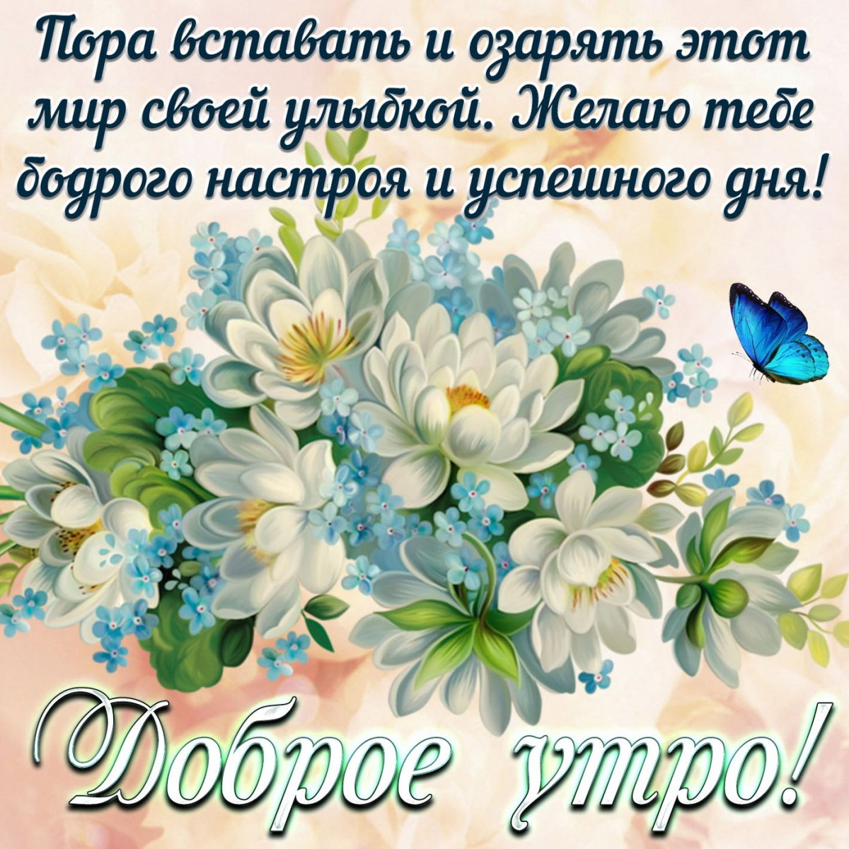 Открытки с добрым утром красивые