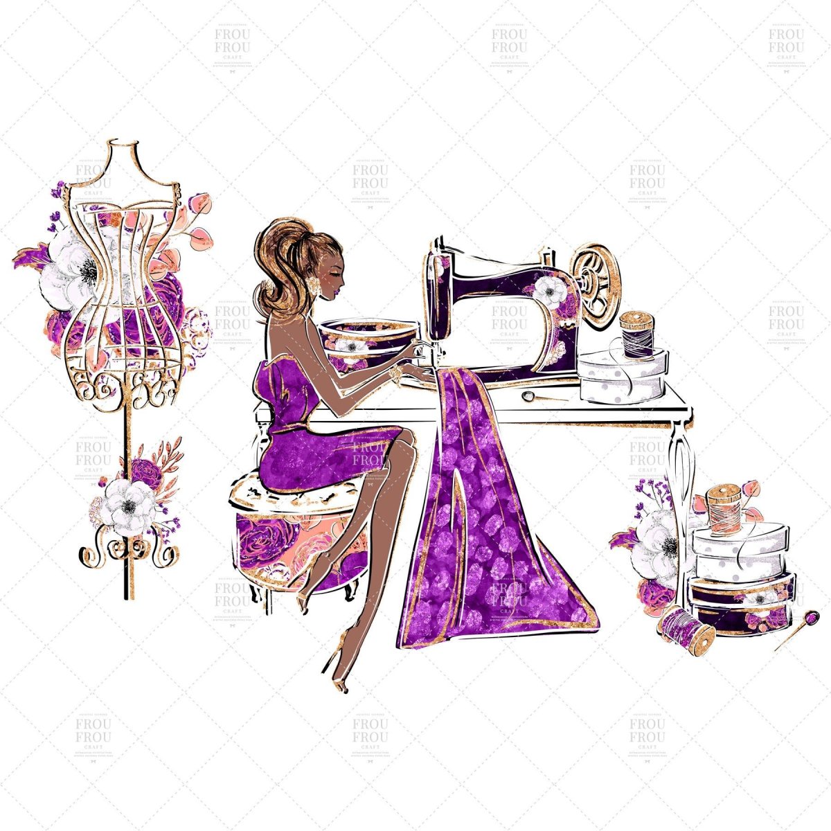 Приглашение на курсы кройки и шитья