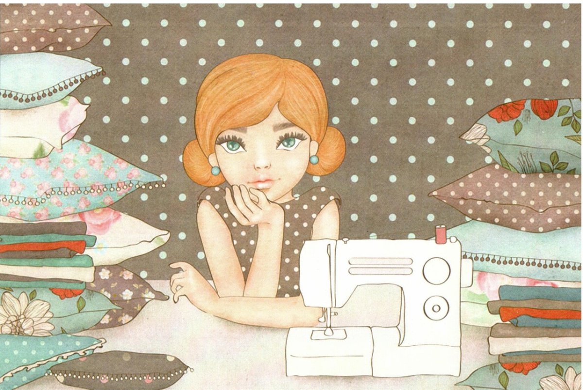 Швейные иллюстрации