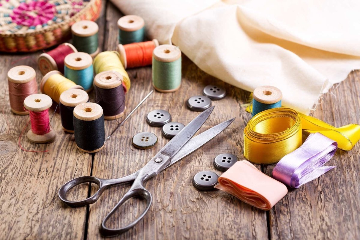 Принадлежности для шитья