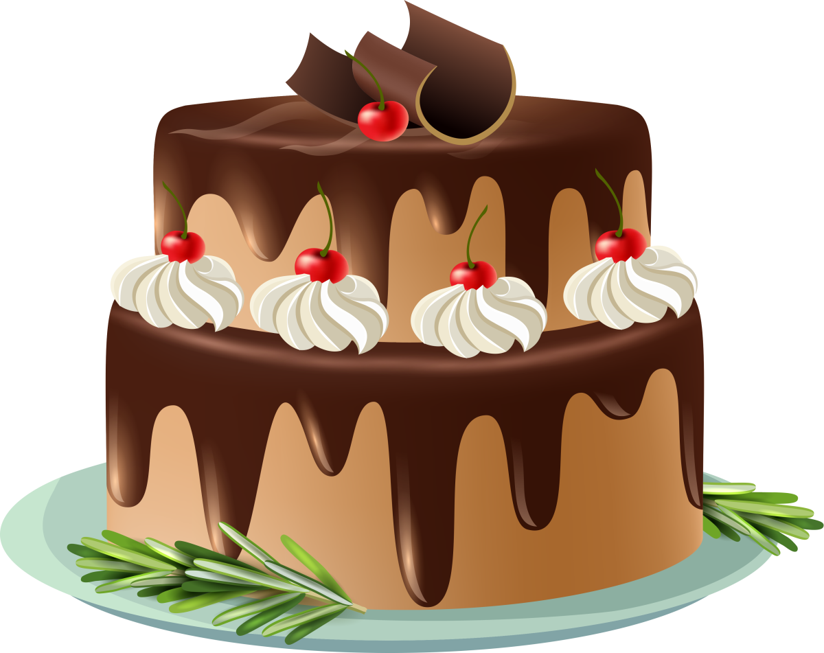 Тортик без фона