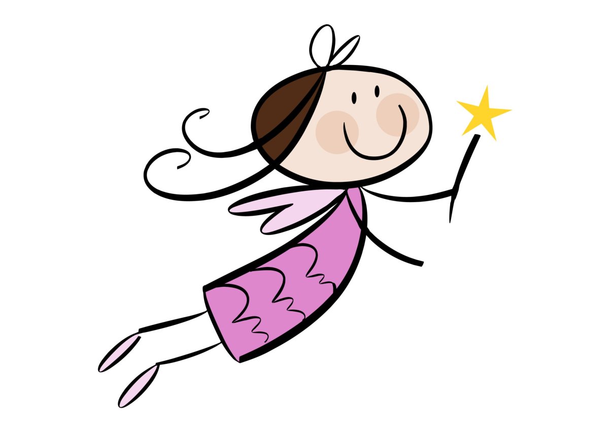 Веселая Феечка рисунок