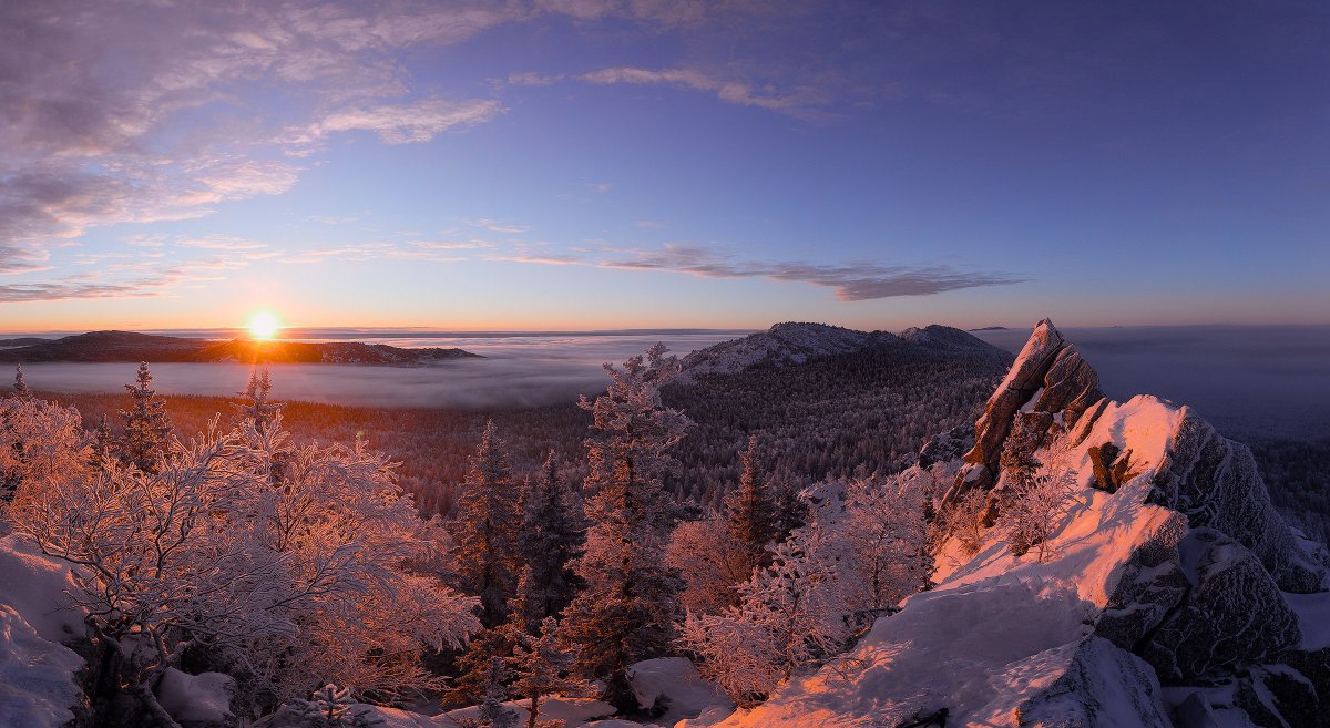 Таганай национальный парк зимой