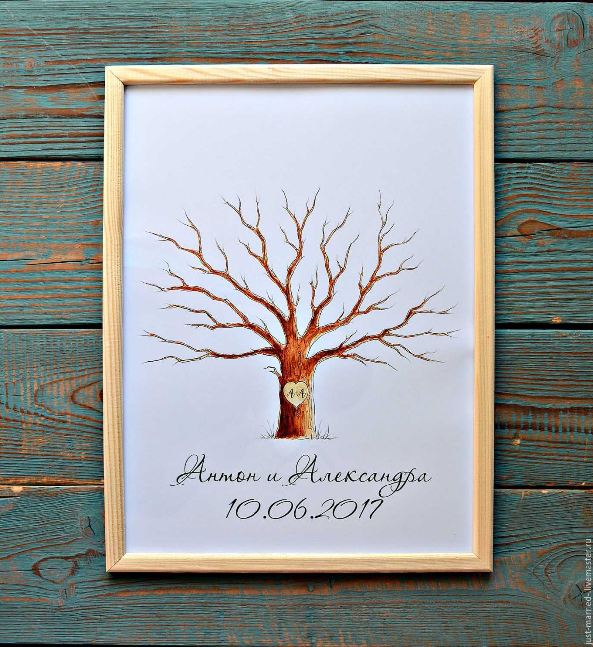 Свадебное дерево