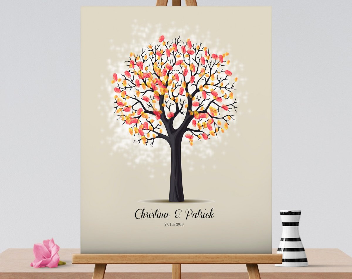 Свадебное дерево пожеланий
