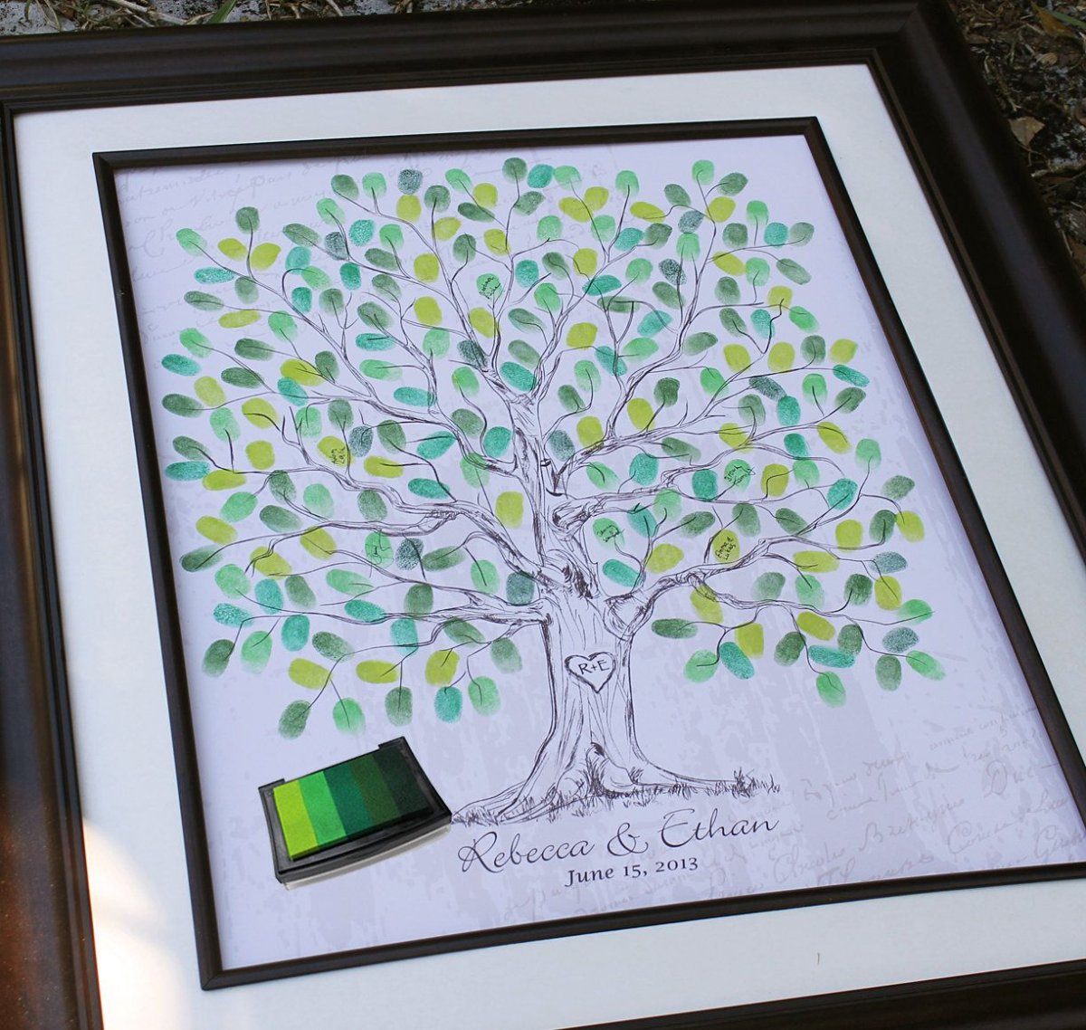 Свадебное дерево