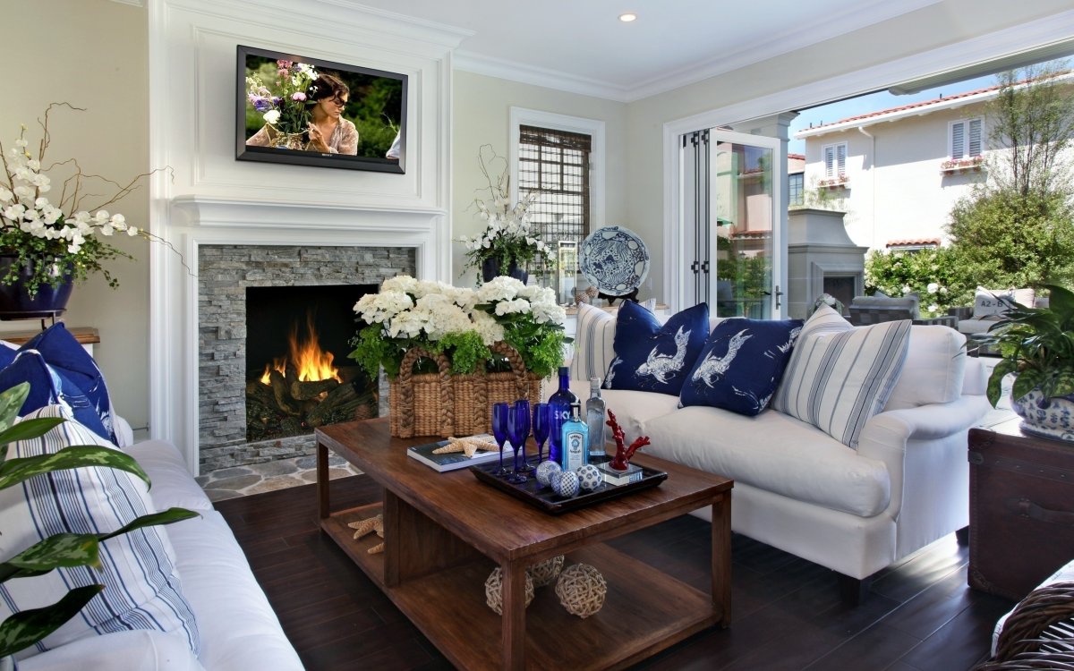 Уютный интерьер