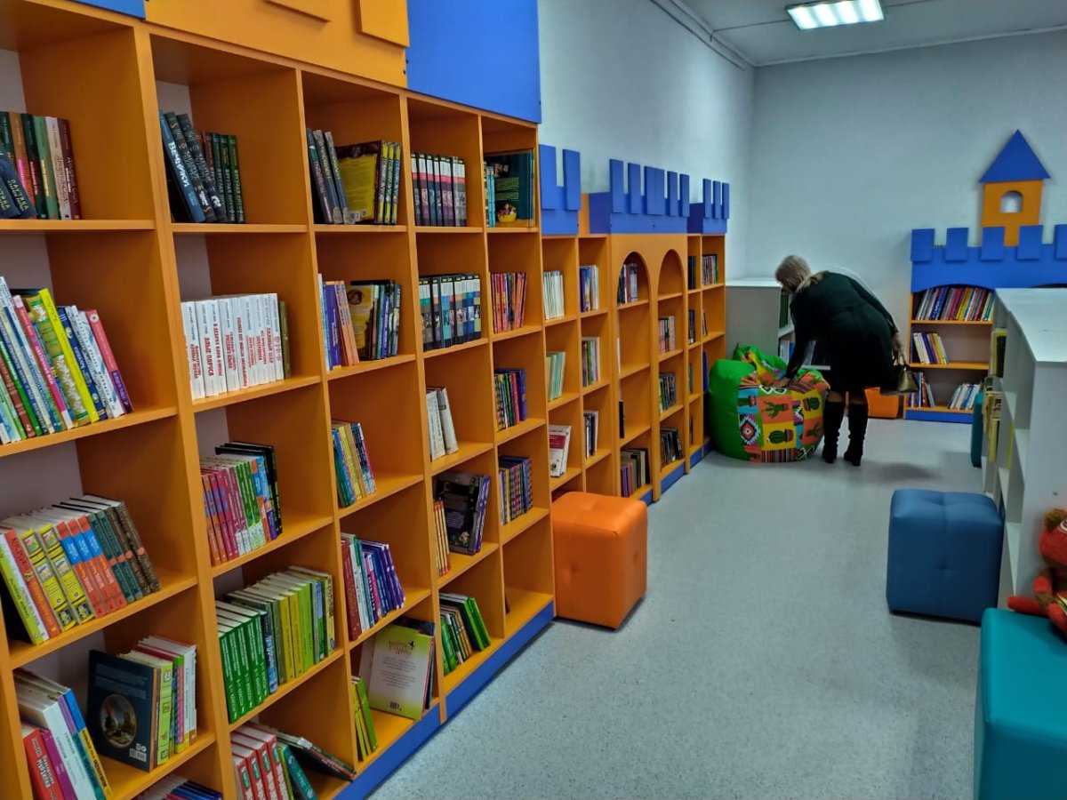 Библиотека в Томске