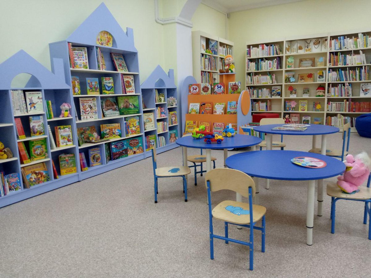 Модельные детские библиотеки