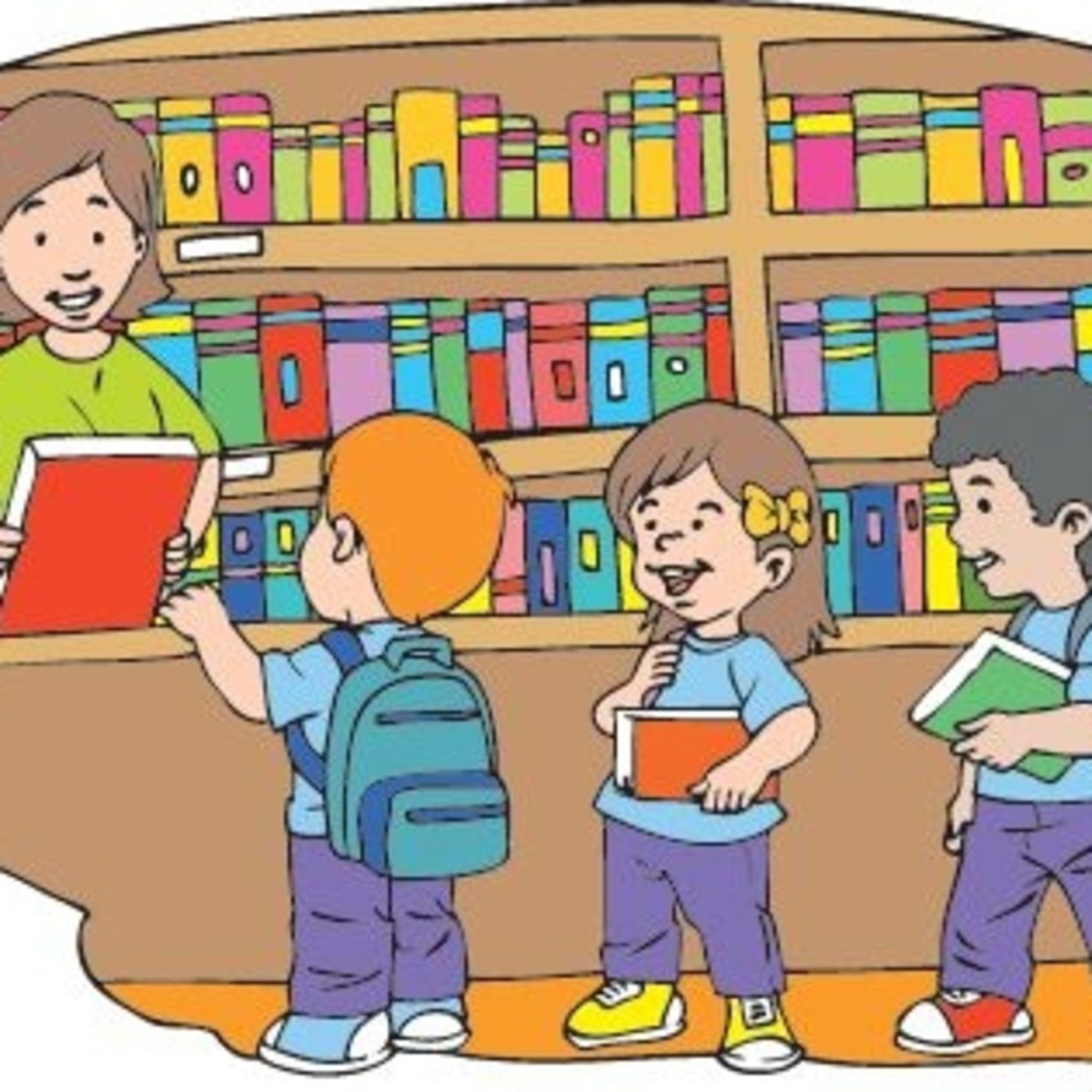 Библиотекарь для детей