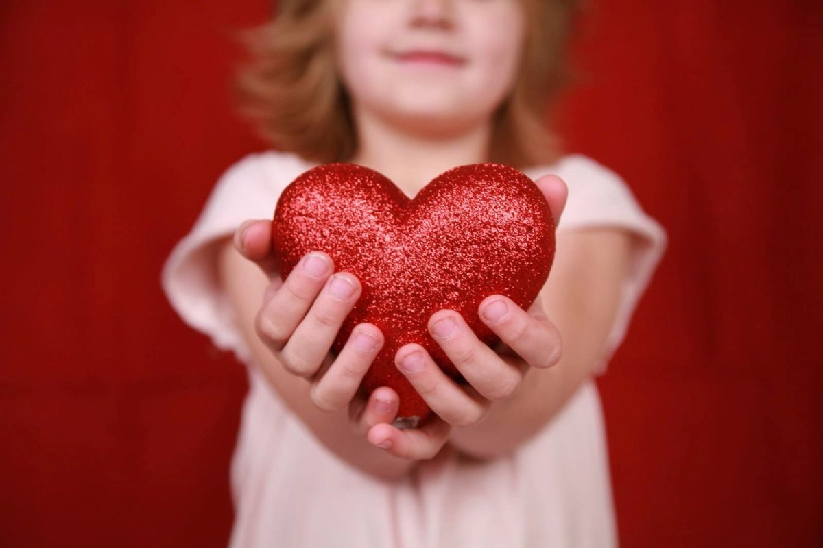 Дарю сердце