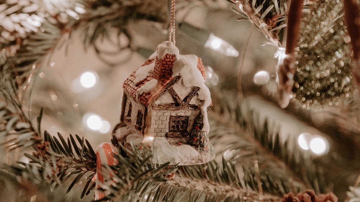 Новогоднее боке